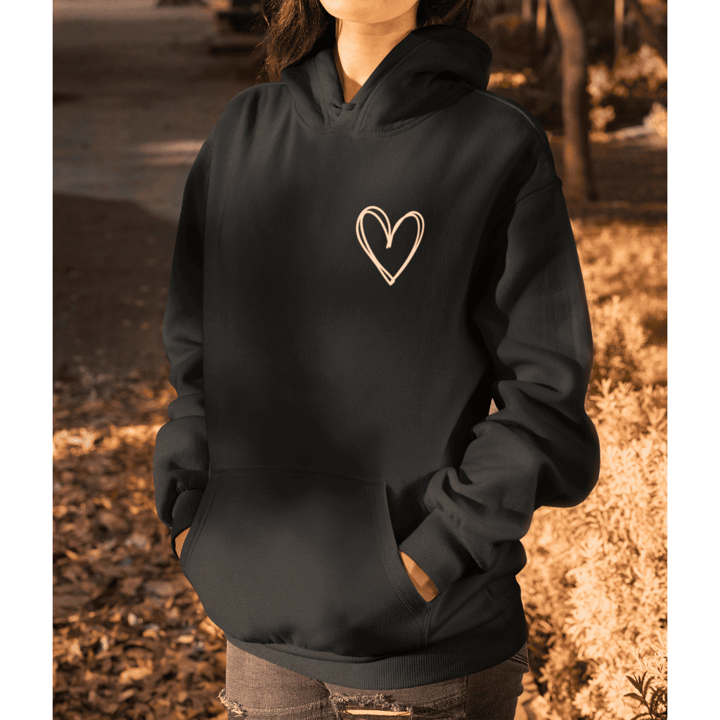 Moletom Feminino Fofo Moletom De Coração Feminino Casaco Feminino