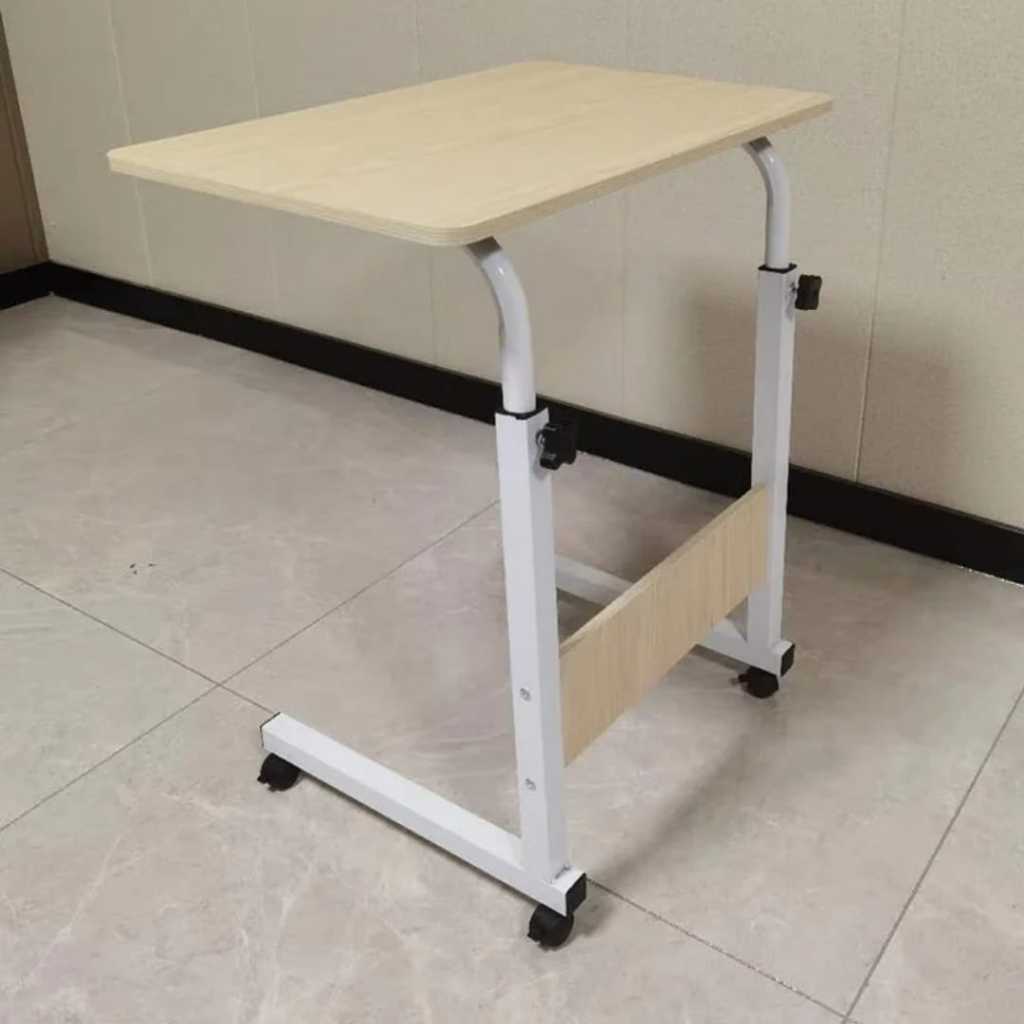 Mesa Multiuso Portàtil Notebook Com Altura Regulavel e Rodinhas Cama Sofá Ajustavel