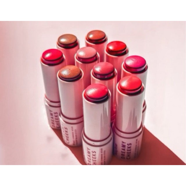 Blush Cremoso Stick Dreamy Cheeks Ruby Rose Unidade em Oferta na Shopee