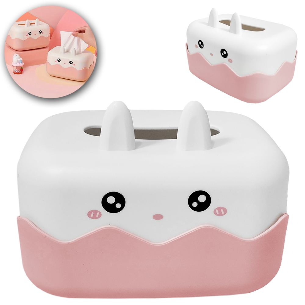 Porta Lenço de Papel Toucas Luvas Ursinho e Patinho Divertida em Oferta na Shopee