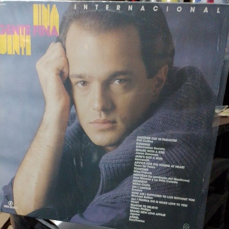 LP NOVELA- GENTE FINA ( INTERNACIONAL) 1990