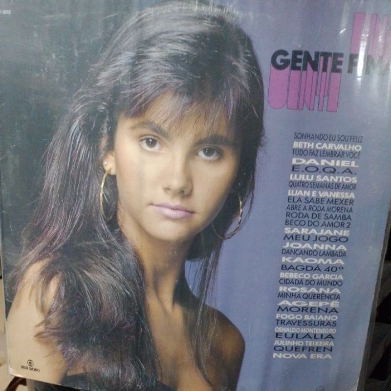 LP NOVELA - GENTE FINA ( NACIONAL) 1990