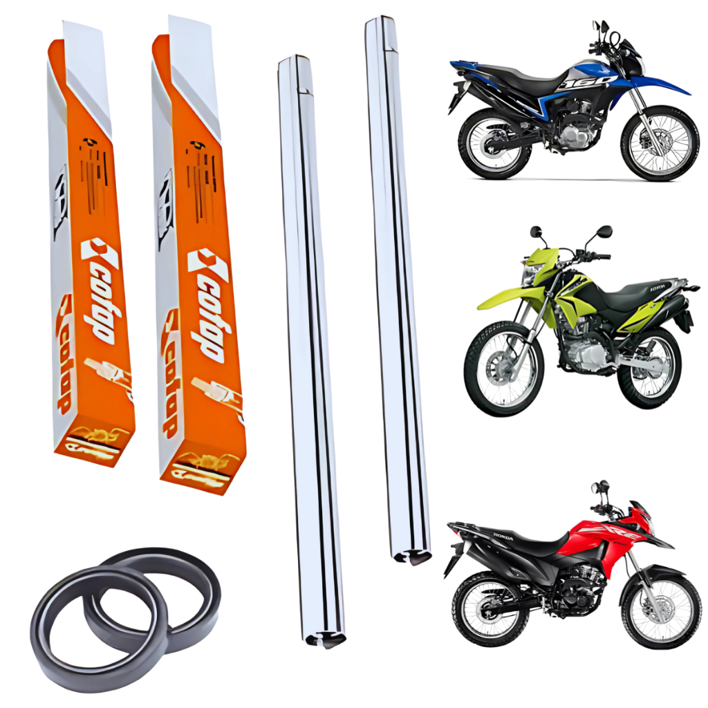 Par Cilindro Tubo Interno Bengala Nxr 150 Bros 2006 2007 08 09 10 11 12 13 Bros 160 2014 ATÉ 2025 Original Cofap em Oferta na Shopee