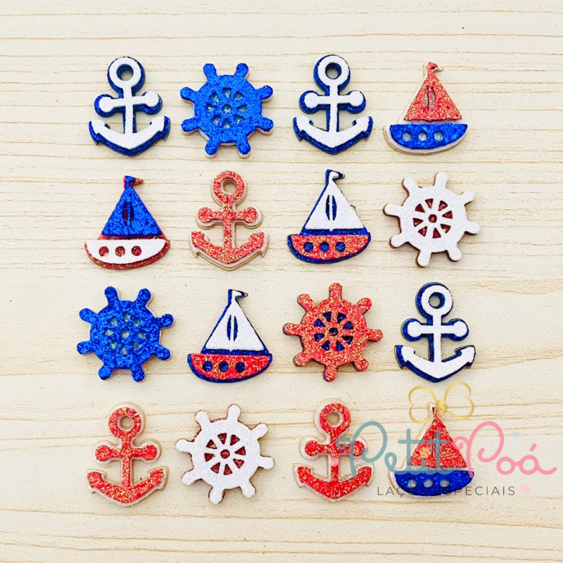 ADESIVO PET NÁUTICO - BANHO E TOSA (20 UNIDADES)