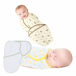Cueiro Charutinho Swaddle Me Para Bebe Ajustavel com Velcro em Oferta na Shopee