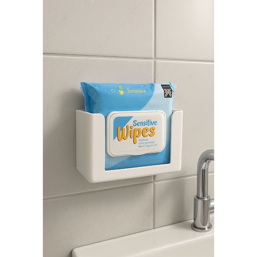 Porta Lenços Toalha Umedecidas Largo em Oferta na Shopee