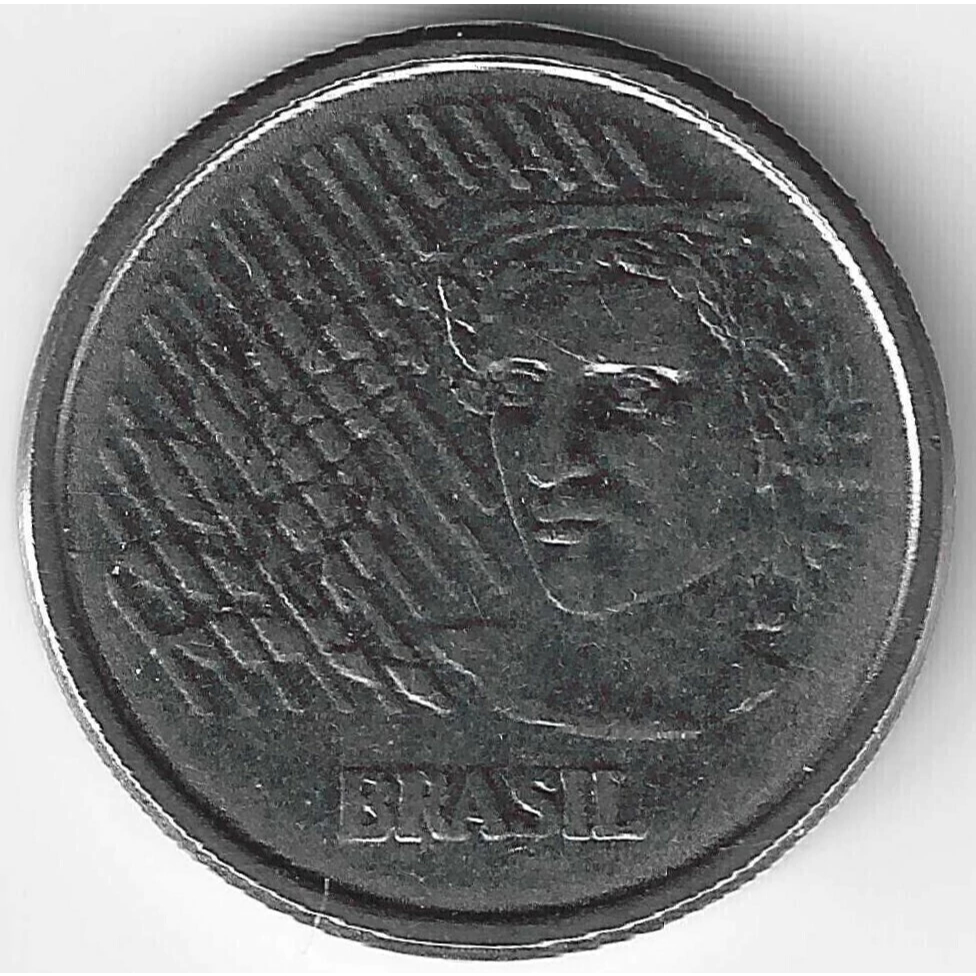 Moeda 1 centavo Real 1995 fora circulacão top original