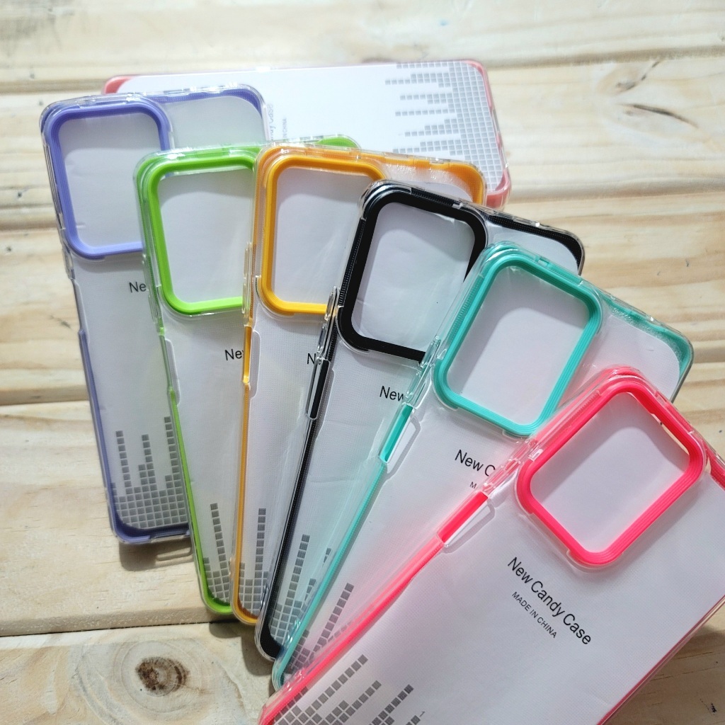 Capa Capinha Case 3 EM 1 Protetora Transparente para Samsung A51 A02 M02 A72 A71 A70 A51 M40S A22 4G