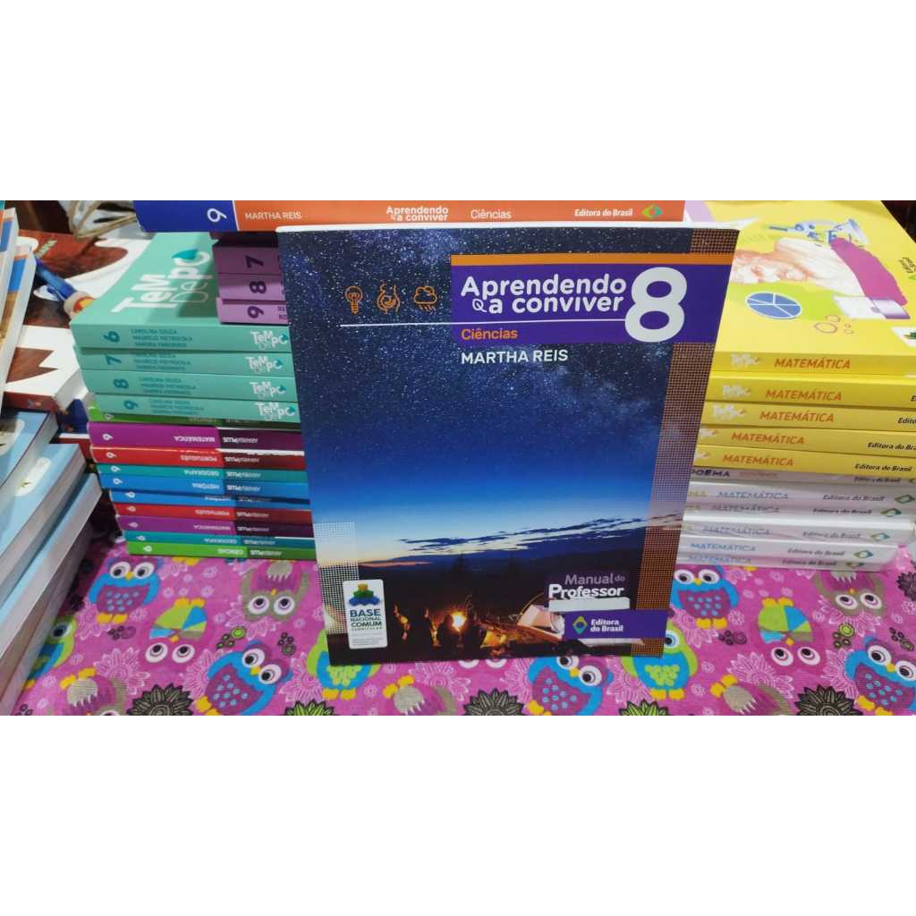 Aprendendo a Conviver Ciências 8° Ano Martha Reis Livro do Professor