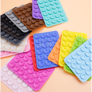 Kit 2x Ventosa Sucção Para Celular Silicone Dupla Face Para Parede Vidro Automóvel Anti Derrapante em Oferta na Shopee