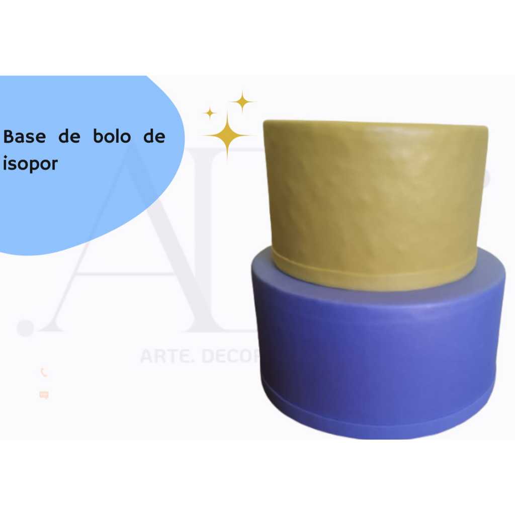 Base Bolo Fake Encapado - Comprar com Melhor Preço em Padaria