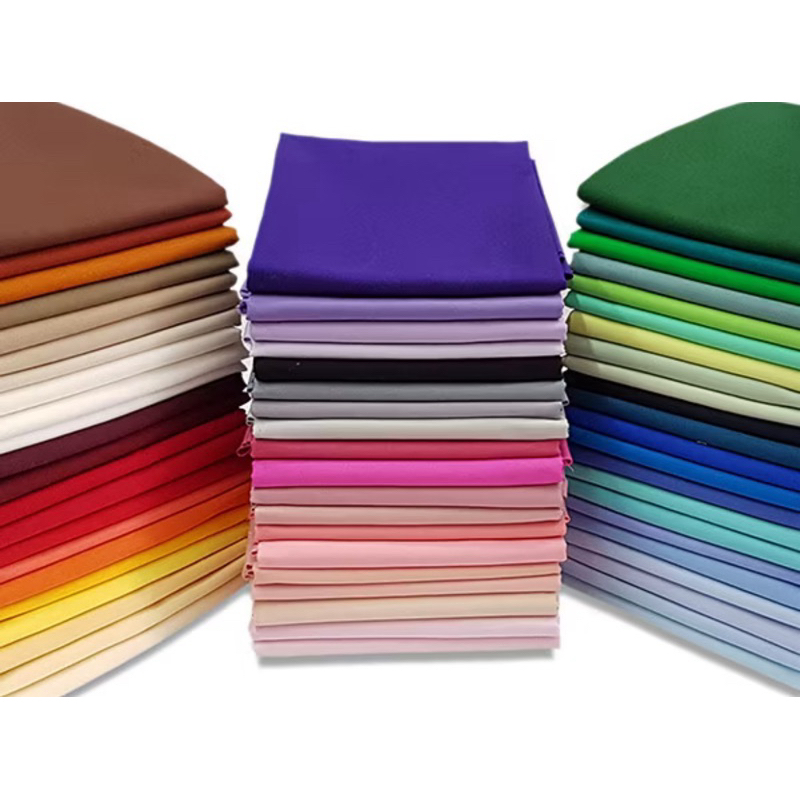 TECIDO TRICOLINE LISA 100% ALGODÃO - varias cores -Artesanato - Patchwork - Camisaria Premium - 1,50 largura em Oferta na Shopee