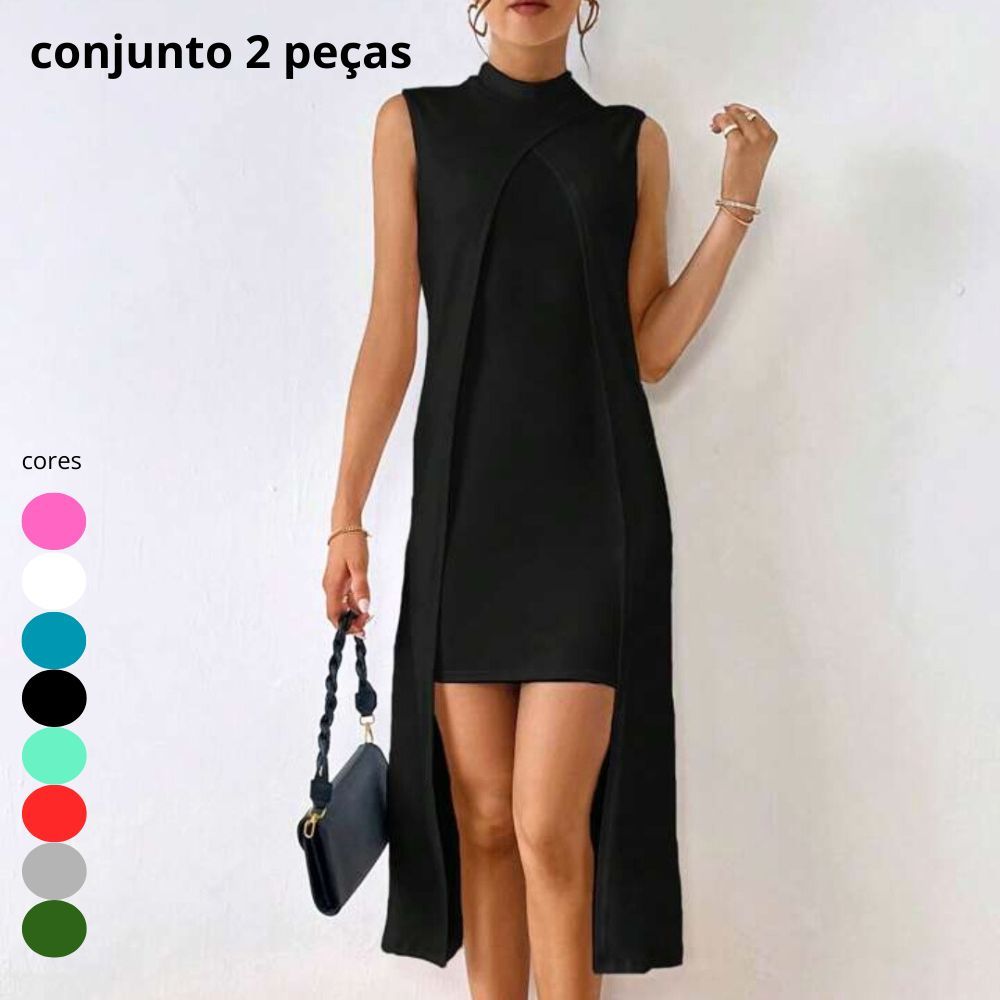 CONJUNTO DUAS PEÇAS MODA EVÂNGELICA em Oferta na Shopee