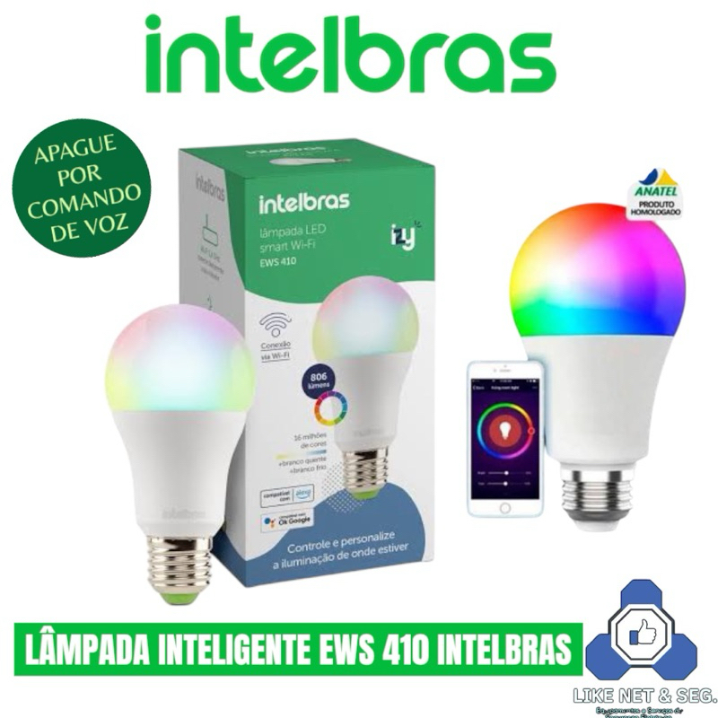 Lâmpada Inteligente Intelbras: Onde Comprar | BuscaProdutos
