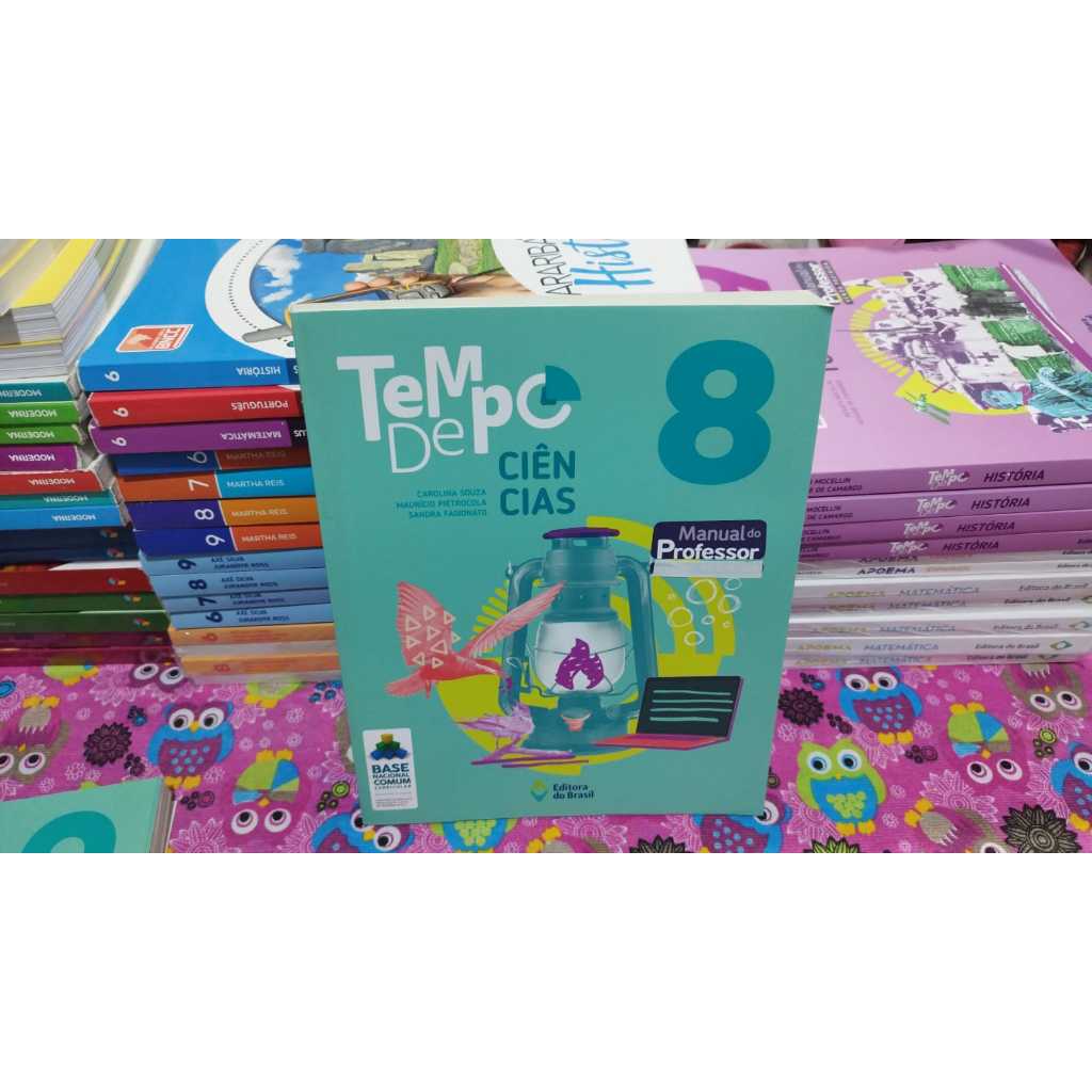 Tempo De Ciências 8° Ano Livro Do Professor Livro