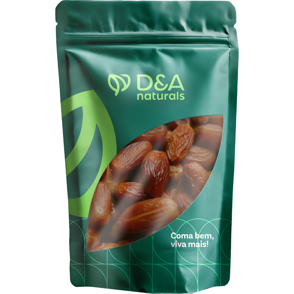 Tâmara Sem Caroço 500g  - D&A Naturals em Oferta na Shopee