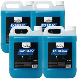 Lava Autos Kit 4 Shampoo Detergente Automotivo Neutro Concentrado Alto Rendimento Para Lava Jato Estetica Automotiva em Oferta na Shopee