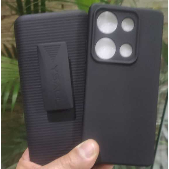 Capa+ Suporte Cintura Case Redmi Note 14S