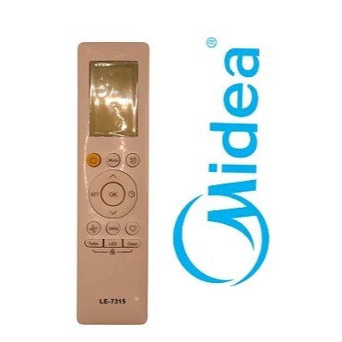 7315 Controle Remoto Ar Condicionado MIDEA / Springer RG10B(B2) em Oferta na Shopee