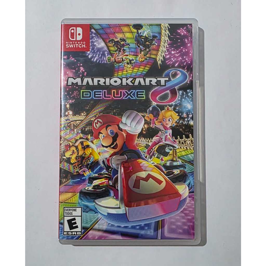 Mario Kart 8 Deluxe (mídia física) - Nintendo Switch