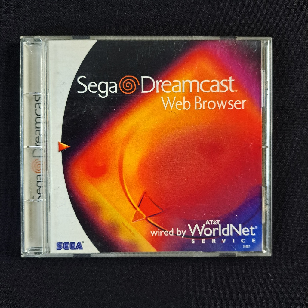 Web Browser Original Americano - Dreamcast