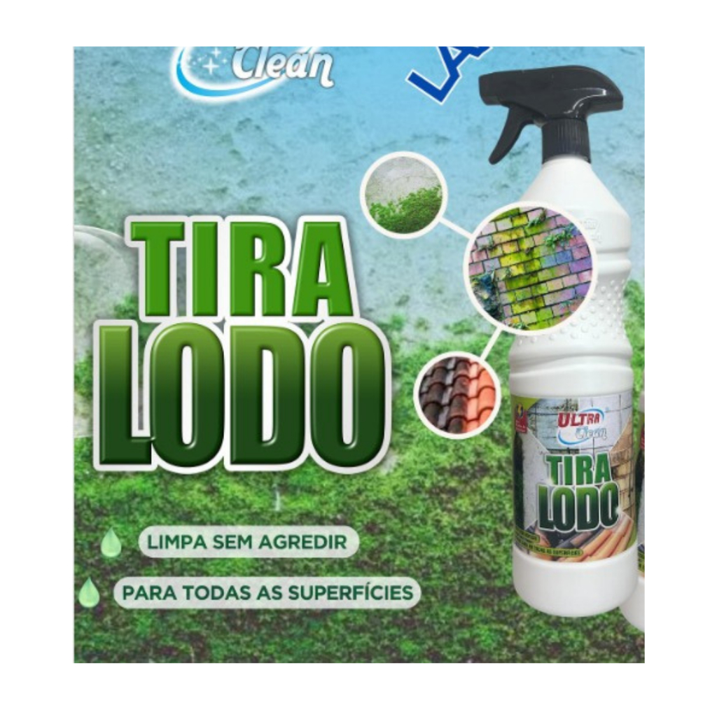 Tira Lodo e Remove Limo 1L – Limpeza Fácil e Sem Esforço Ultra Clean em Oferta na Shopee
