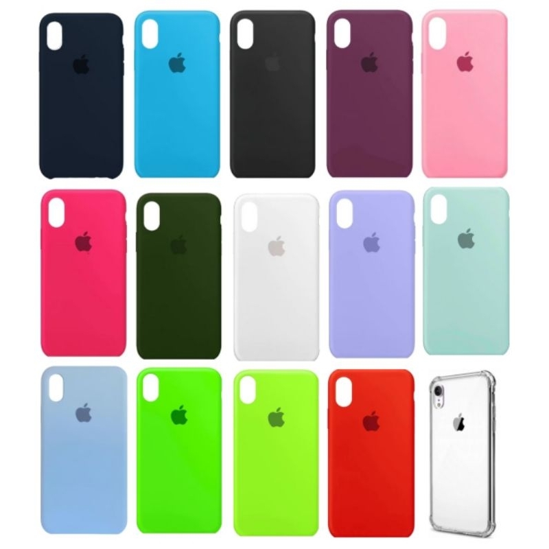 Case Capa Capinha Aveludada Premium Para Iphone XR em Oferta na Shopee