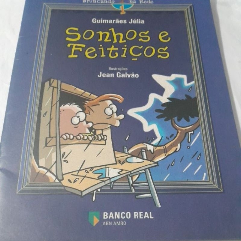 Livro:Coleção Brincando na rede :Sonhos e Feitiços/ Guimarães Júlia  .1 .
