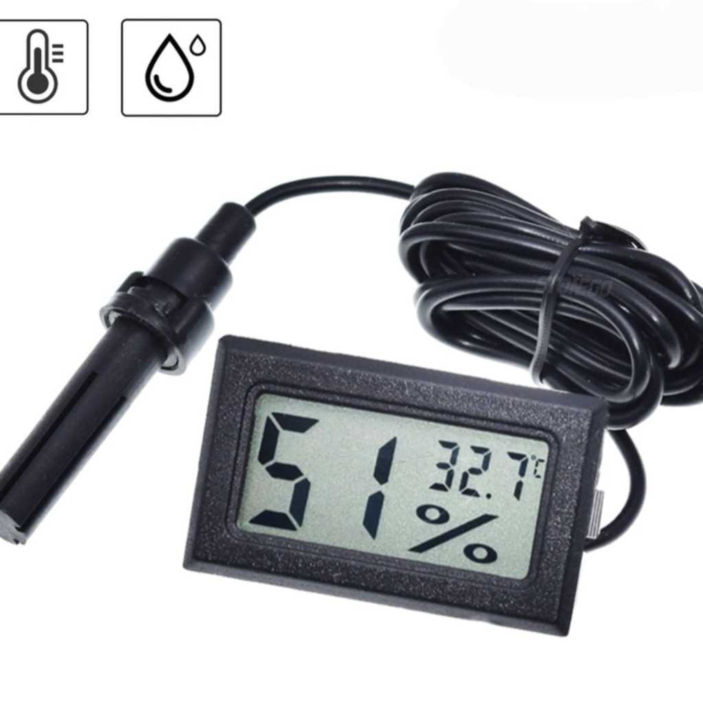 Termo-higrometro E Termometro Digital Chocadeira