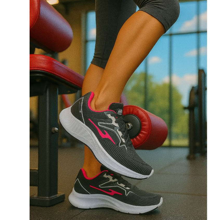 Tênis  Feminino Academia Caminhada Trabalho