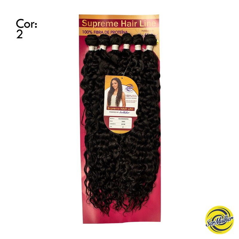 Cabelo Orgânico Alessandra - Bio Proteína