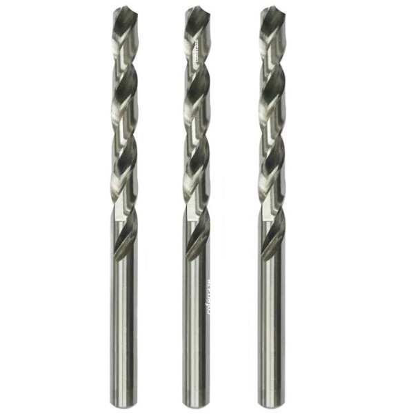 Kit 3 Broca Aço Rápido 14mm 14,5mm e 15mm Precisão na Furação Profissional