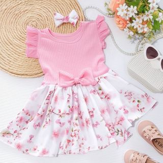 Vestido Infantil menina Criança estampado Festa verão Luxo Aniversario em Oferta na Shopee