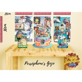 Kit é só um bolinho tema Sonhos Ghibli em Oferta na Shopee