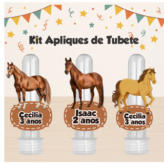 KIT 50 APLIQUE CAVALO, LEMBRANCINHA, FESTA, TUBETE, MIMOS, ANIVERSÁRIO.TODOS OS TEMAS em Oferta na Shopee