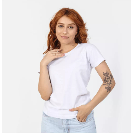 Camiseta Babylook Unissex Feminina Leve e Confortável Estilosa Lisa T-Shirt