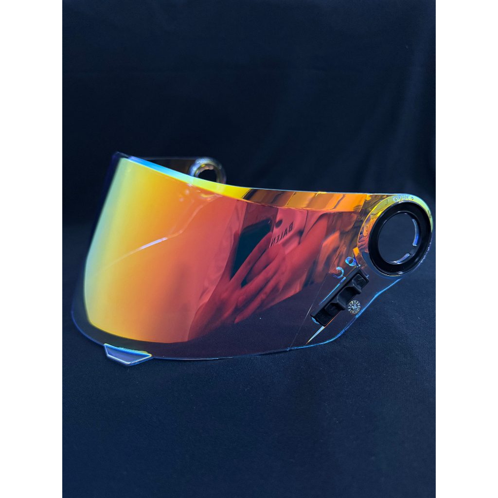 Viseira Espelhada Iridium Compatível com Capacete LS2 358 / FW3GT – Lente Colorida Resistente a Riscos em Oferta na Shopee