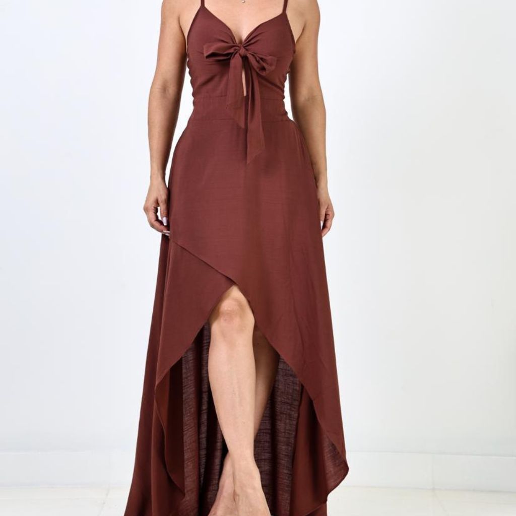 vestido feminino longo casual verâo em Oferta na Shopee