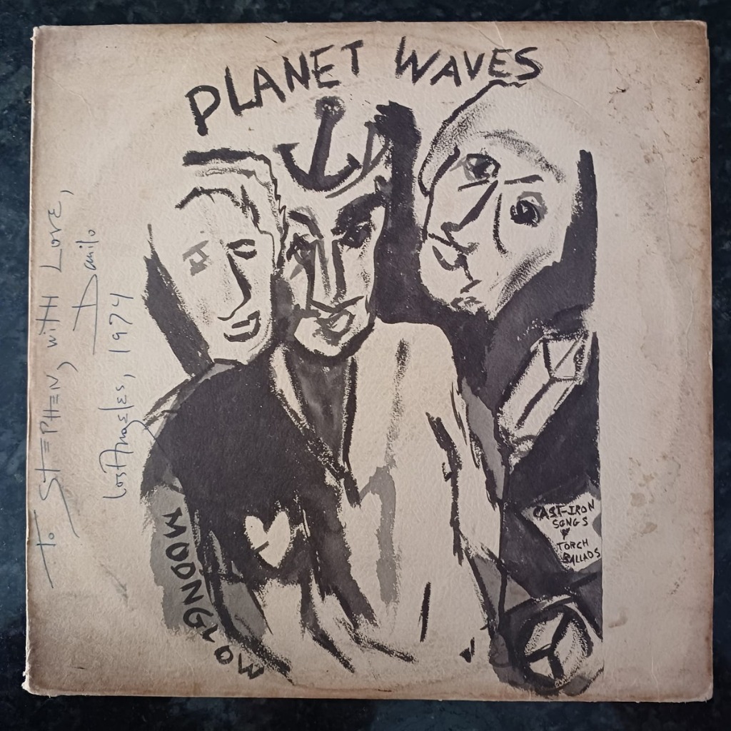 LP Disco Vinil Bob Dylan - Planet Waves (importado)