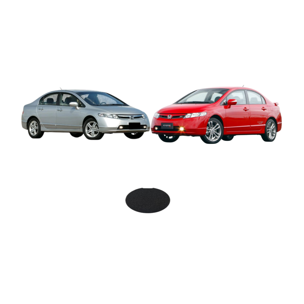 Par Tampa Acabamento Churrasqueira Honda Civic 2005 A 2017