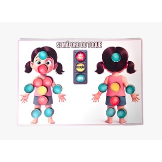 Semáforo do Toque ( prevenção de abuso infantil)