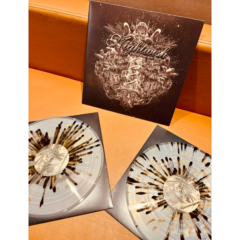 Vinil Nightwish, Endless Forms Most Beautiful