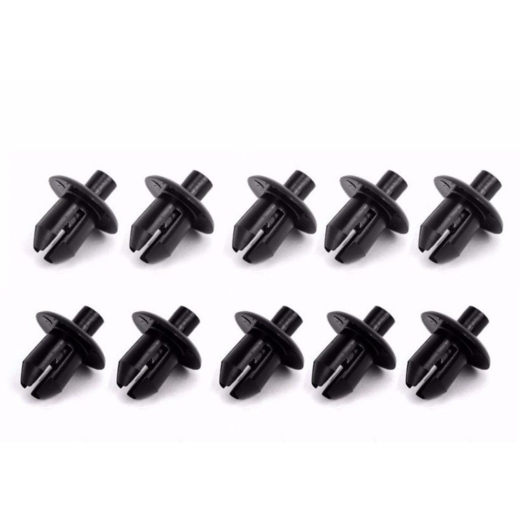 REBITE FIXACAO PARABARRO GRAMPO LINHA GM CELTA 01/ AGILE 10/ ASTRA 99/11 CORSA 94/ KADETT 89/98 MERIVA 03/ MONZA 91/96 P