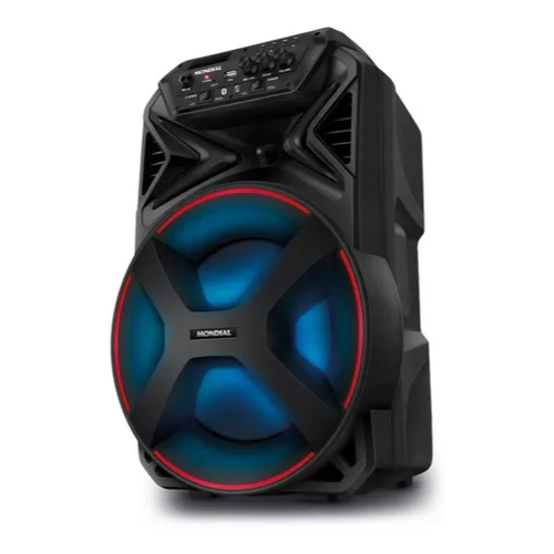 Caixa De Som Amplificada Bluetooth 250w Cm250 Cor Preto Mondial em Oferta na Shopee