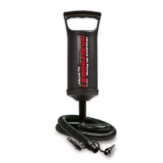 Bomba De Ar Manual Quick 29cm para Infláveis Preto - Intex Oficial Brasil em Oferta na Shopee