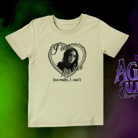 Camiseta Verde Caqui Agatha Harkness ou Rio Vidal