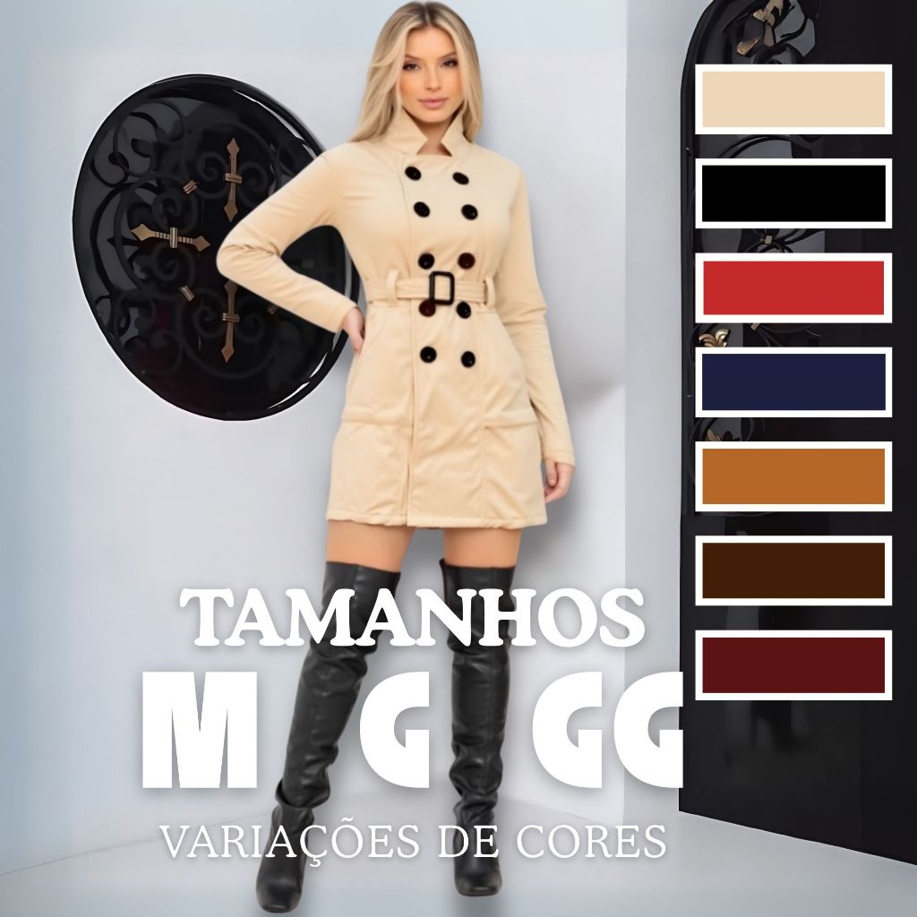 O que é Sobretudo Bege? Guia e Onde Comprar | BuscaProdutos