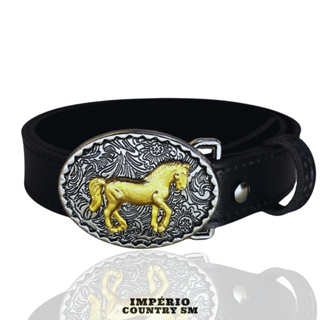 Cinto Infantil Country com Fivela de Cavalo – Estilo desde pequeno! Promoção Lançamento em Oferta na Shopee