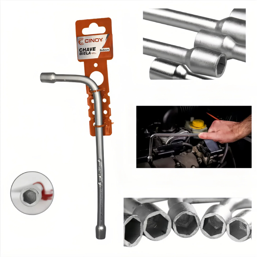 Chave Biela L 8-19MM Aço Cromo Vanádio Niquelada CINOY em Oferta na Shopee