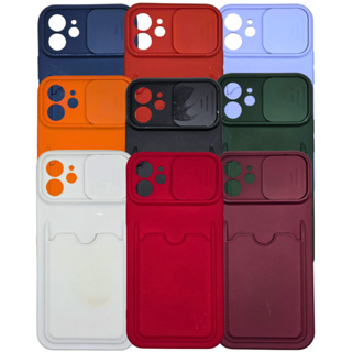 Capa Porta Cartão CPCIP12 Capinha Case Iphone 12 Apple Protetor de Camera Resistente Cores Diversas em Oferta na Shopee